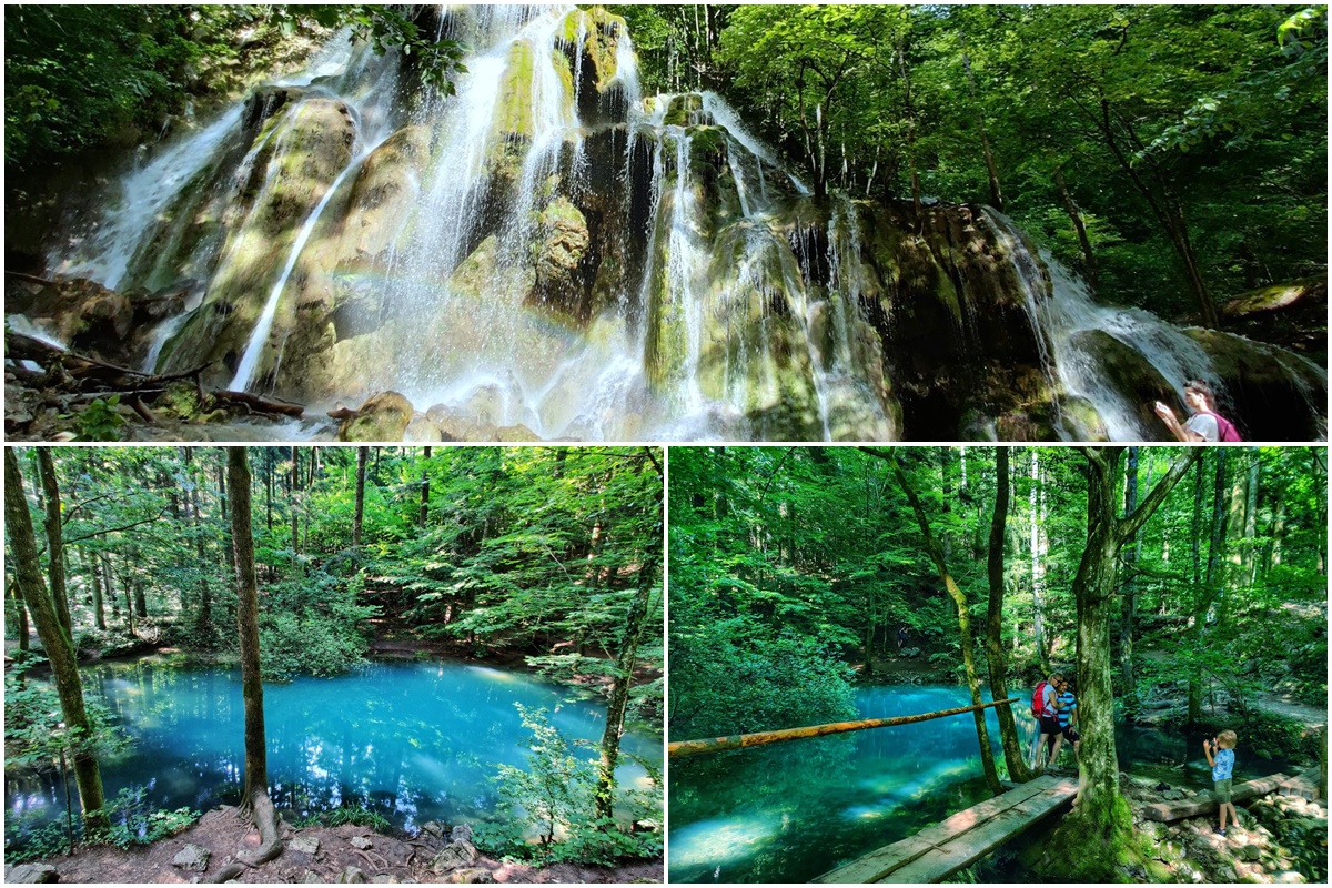 Ochiu Bei and Beusnița Waterfall | Caras Severin county